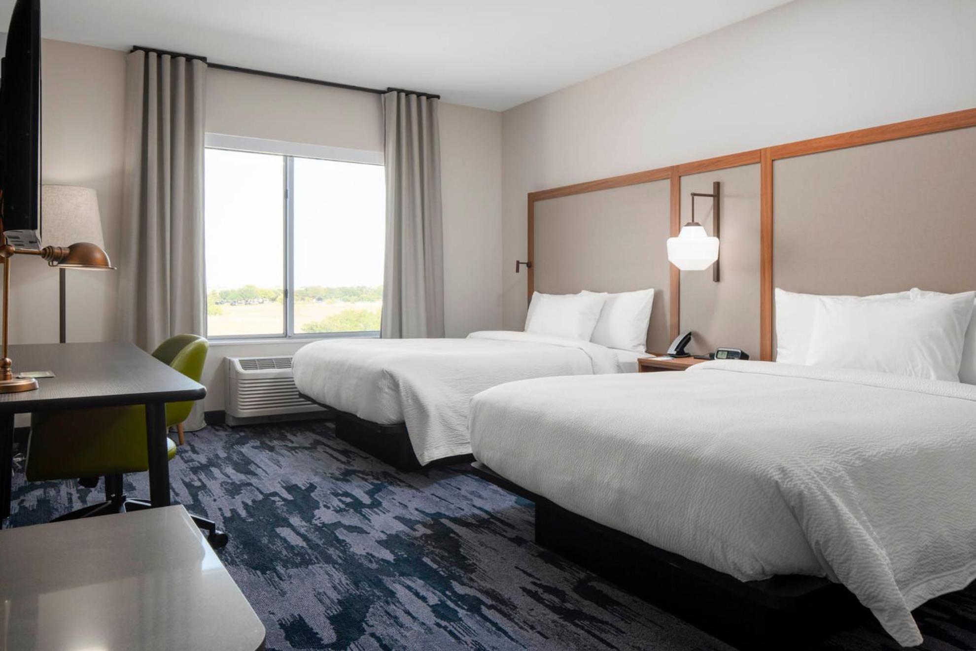 Fairfield By Marriott Inn & Suites Dallas Dfw Airport North, Irving Exterior photo