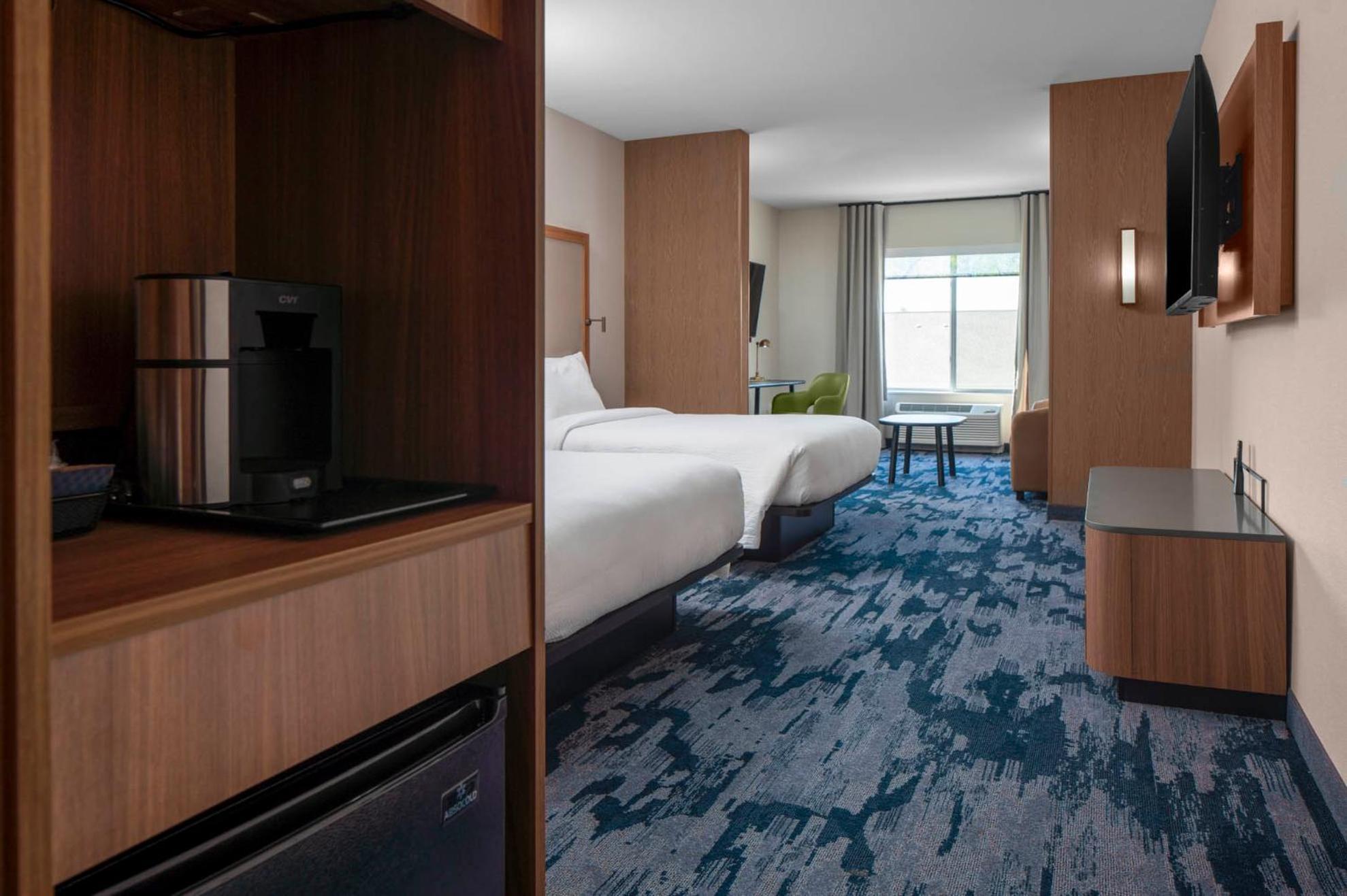 Fairfield By Marriott Inn & Suites Dallas Dfw Airport North, Irving Exterior photo