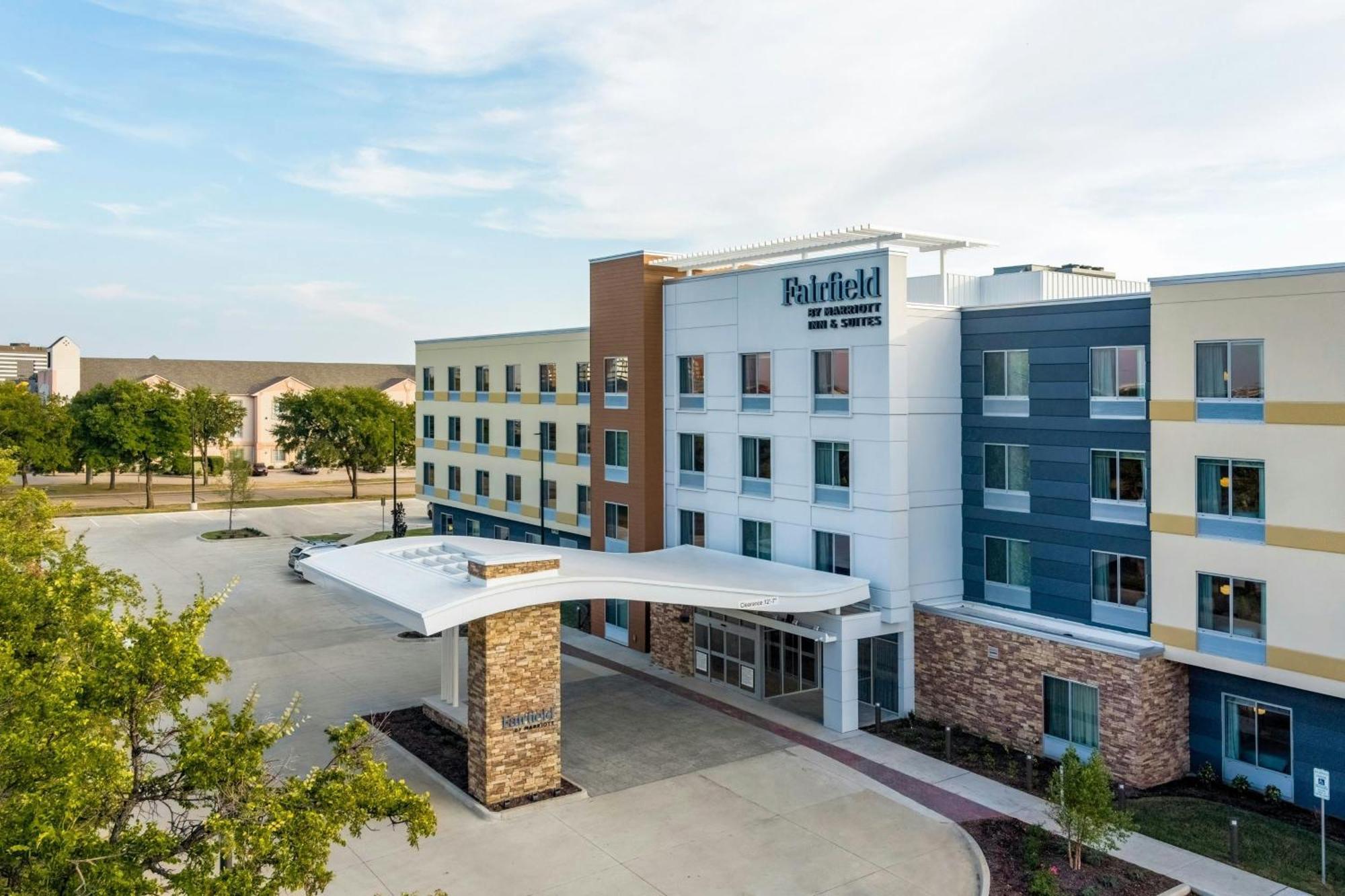 Fairfield By Marriott Inn & Suites Dallas Dfw Airport North, Irving Exterior photo